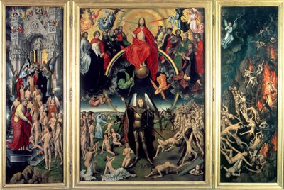 Het Laatste Oordeel, 1473 door Hans Memling